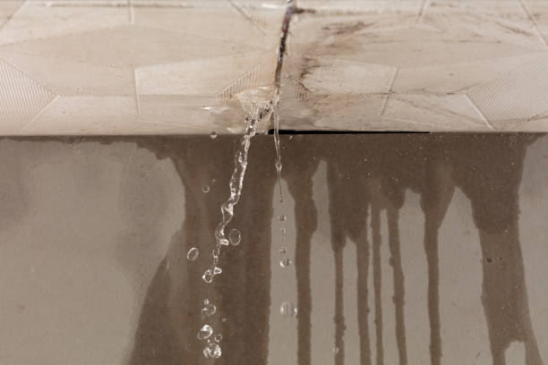 Professional Sewage Cleanup technician working in Stratham, NH